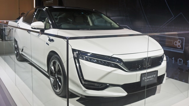 Mobil hidrogen listrik Honda Clarity (Foto: Mariordo/wikimedia commons)