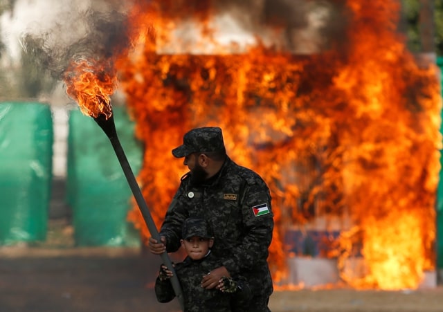 Hamas (Foto: Reuters/Suhaib Salem)
