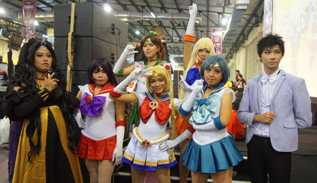 Cosplay Sailor Moon. (Foto: Niken.Nurani/kumparan)