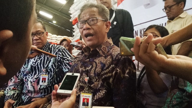 Direktur Utama Bulog Djarot Kusumayakti. (Foto: Novan Nurul Alam/kumparan)