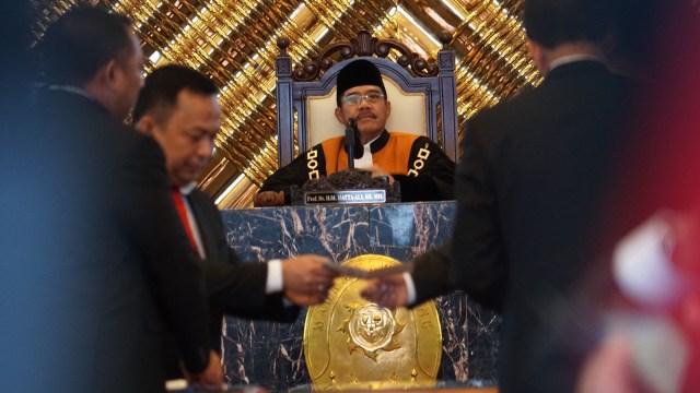 M. Hatta Ali ketua MA periode 2017-2022 Foto: Aditia Noviansyah/kumparan
