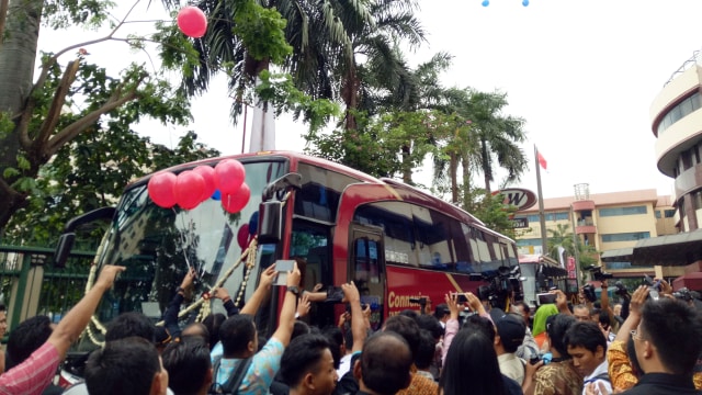 Bus Jakarta Residence Connexion. (Foto: Mustaqim Amna/kumparan)