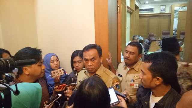 Sekertaris Daerah DKI Jakarta Saefullah. (Foto: Akbar Ramadhan/kumparan)