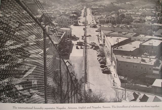 Perbatasan Nogales (Foto: Flickr)