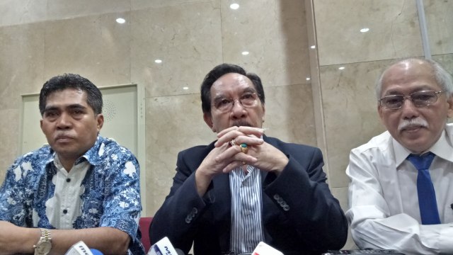 Pers konferensi Antasari Azhar. (Foto: Ainul Qalbi/kumparan)