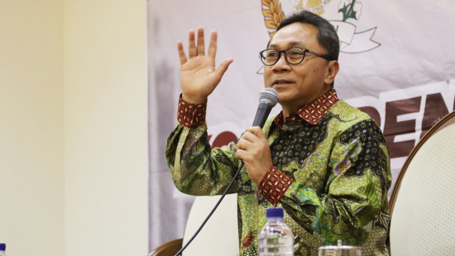 Ketua MPR Zulkifli Hasan (Foto: Fanny Kusumawardhani/kumparan)