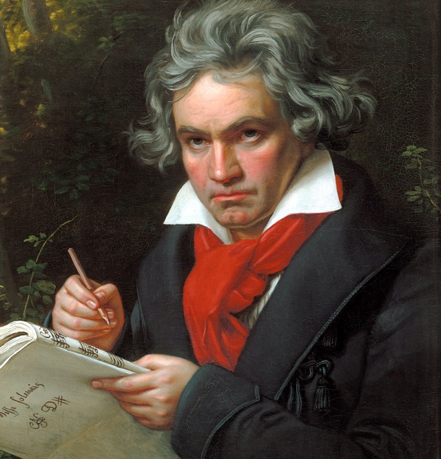 Beethoven Lukisan karya Joseph Karl Stieler. (Foto: wikimedia commons)