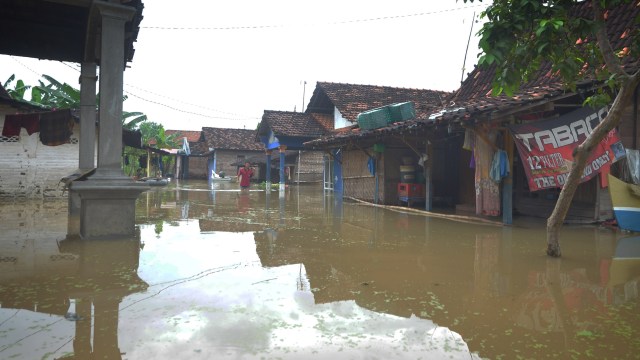 Banjir di Pati (Foto: Yusuf Nugroho/Antara)