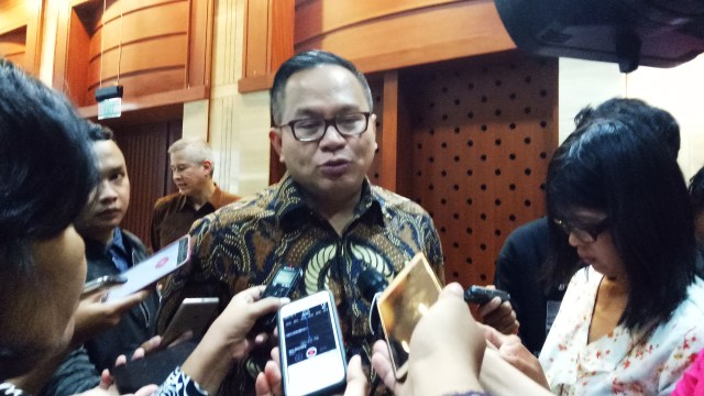 Direktur Utama Bank Mandiri Kartika Wirjoatmodjo. (Foto: Novan Nurul Alam/kumparan)