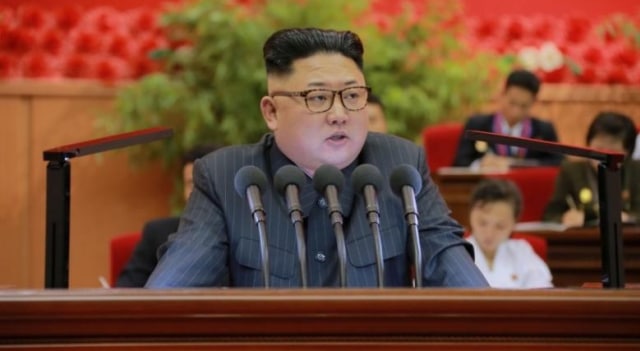 Kim Jong Un. (Foto: Reuters/KCNA)