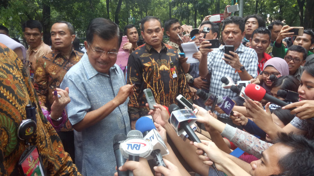 Jusuf Kalla. (Foto: Aldis Tannos/kumparan)