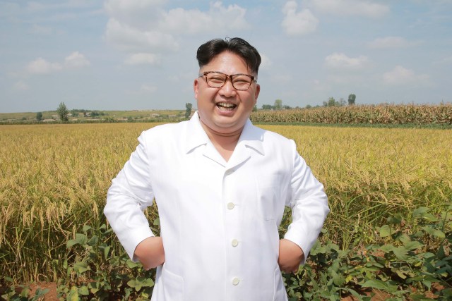 Pemimpin Korut, Kim Jong-Un. Foto: KCNA/via Reuters