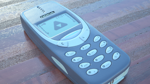 Nokia 3310 (Foto: Flickr)