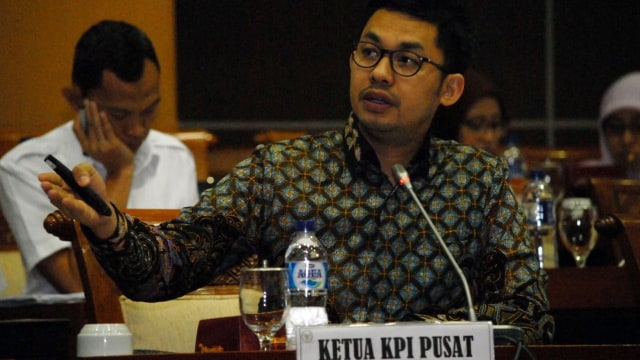 Ketua KPI pusat Yuliandre Darwis  (Foto: Dok. Pribadi)