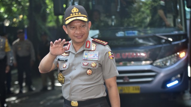 Kapolri Jenderal Tito Karnavian (Foto: Wahyu Putro/Antara)