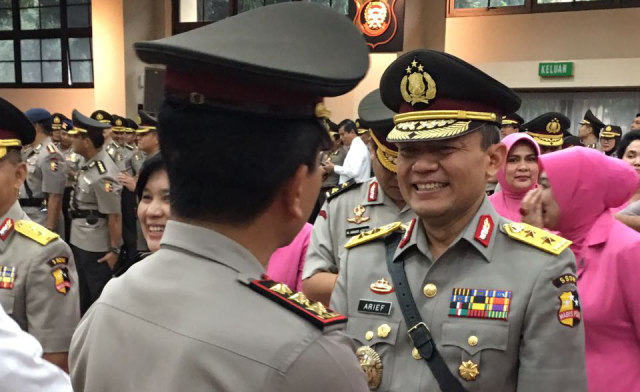 Kepala SDM Polri Irjen Arief Sulistyanto (Foto: Dok. Istimewa)