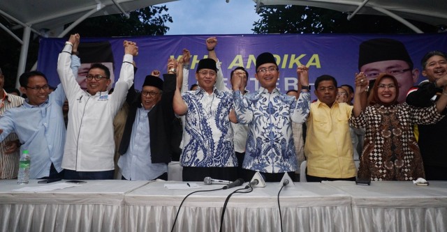 Konpers Wahidin-Andika. (Foto: Antara/Lucky R.)