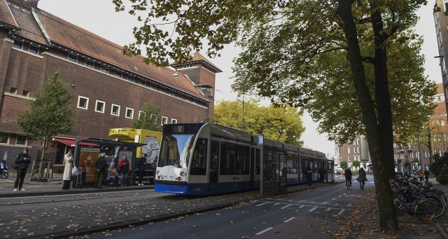 Musim gugur telah tiba di Amsterdam. (Foto: Antara/Zabur Karuru)