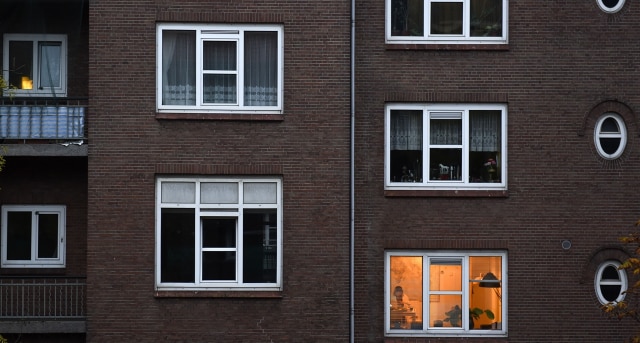 Bangunan di Amsterdam. (Foto: Antara/Zabur Karuru)