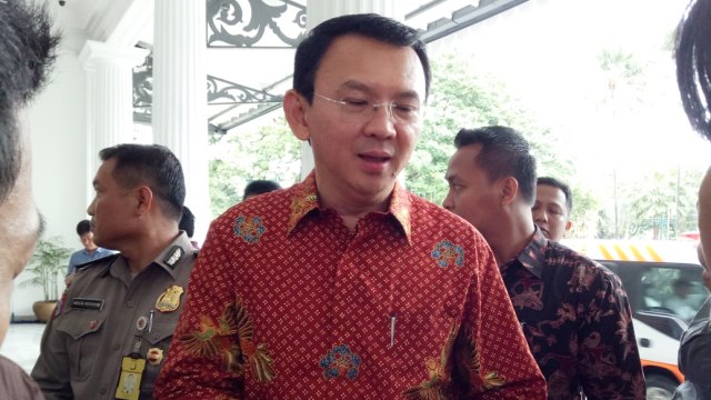 Ahok saat ditemui di Balai Kota. Foto: Nadia Jovita Injilia Riso/kumparan