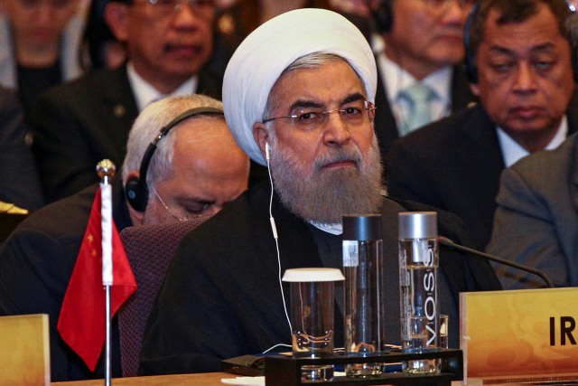 Hassan Rouhani. Foto: Reuters