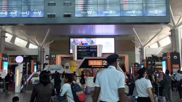Bandara KLIA 2 di Malaysia. Foto: AP Photo/Margie Mason