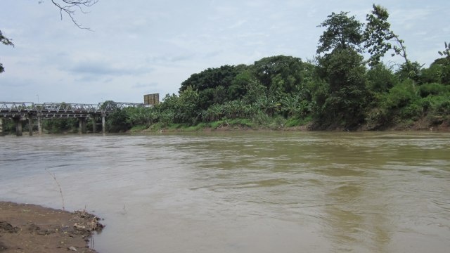 Sungai Bengawan Solo. Foto: Wikimedia Commons.