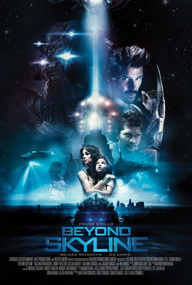 Film Beyond Skyline. (Foto: Instagram/@liamodin)