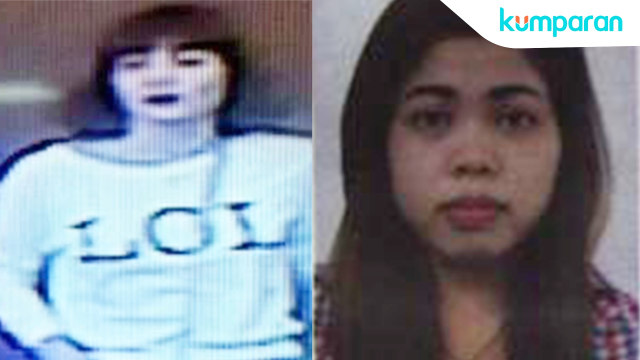 Foto terduga pembunuh Kim Jong Nam. (Foto: Istimewa)