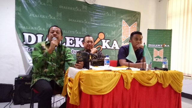 Pengamat Politik Indo Barometer, Qodari (Foto: Kevin Kurnianto/kumparan)