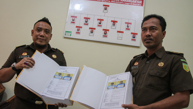 Berkas perkara Diksar Mapala UII (Foto: Mohammad Ayudha/Antara)