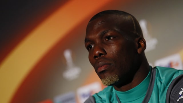 Florentin Pogba akan menghadapi adik sendiri. (Foto: Jason Cairnduff/Reuters)