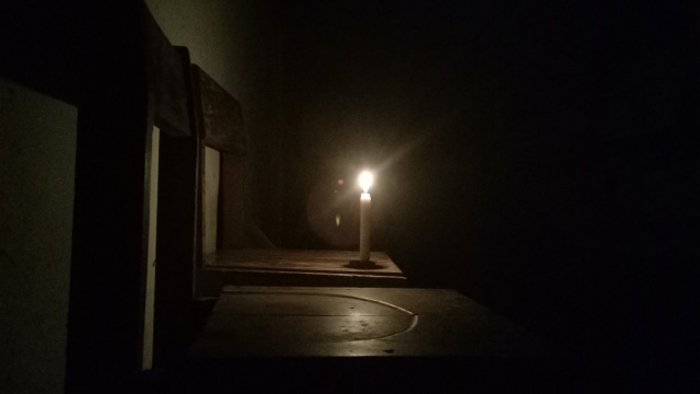 Mati lampu. (Foto: Aria Pradana/kumparan)
