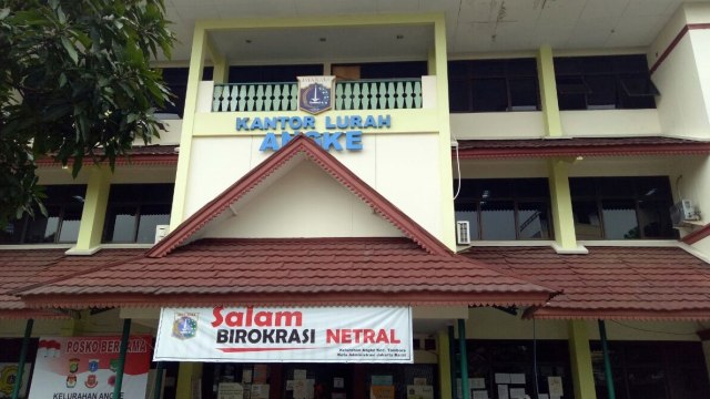 Kantor Kelurahan Angke (Foto: Aria Pradana/kumparan)