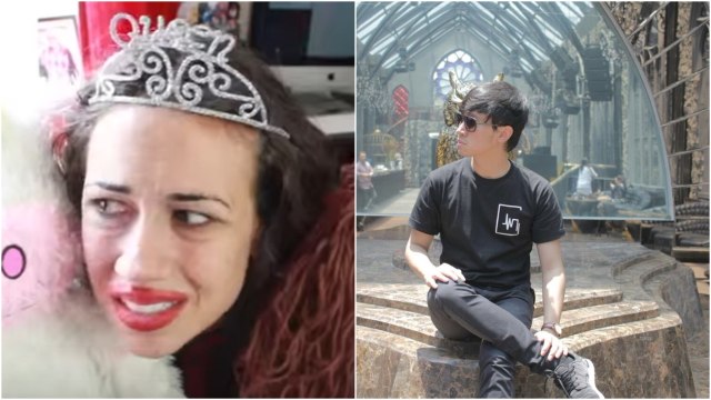 Miranda Sings vs Eka Gustiwana (Foto: YouTube Miranda Sings dan Eka Gustiwana)