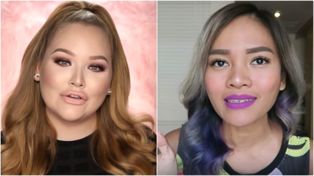 Nikkie vs Rachel (Foto: YouTube Nikkie vs Rachel)