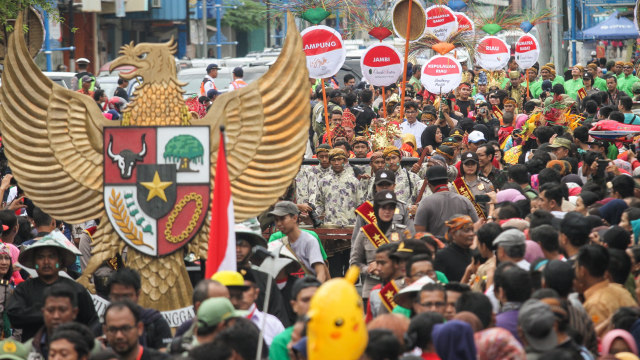 Festival Jenang Solo 2017 (Foto: Mohammad Ayudha/ANTARA)