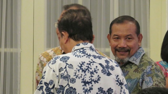 Badrodin Haiti di Istana Negara. (Foto: Yudhistira Amran Saleh/kumparan)