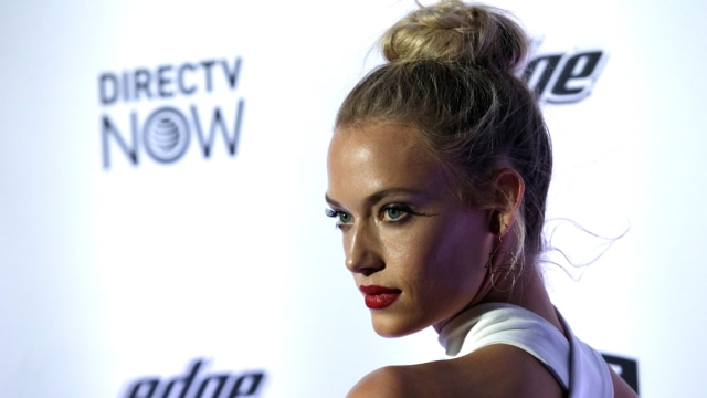 Hannah Ferguson model Sport Illustrated Swimsuit. (Foto: Reuters/Mike Segar)