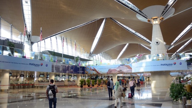 Bandara Internasional Kuala Lumpur. (Foto: Fickr/Jorge Láscar)