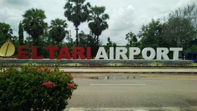 Bandara El Tari Kupang (Foto: Twitter @ElTariAirports)