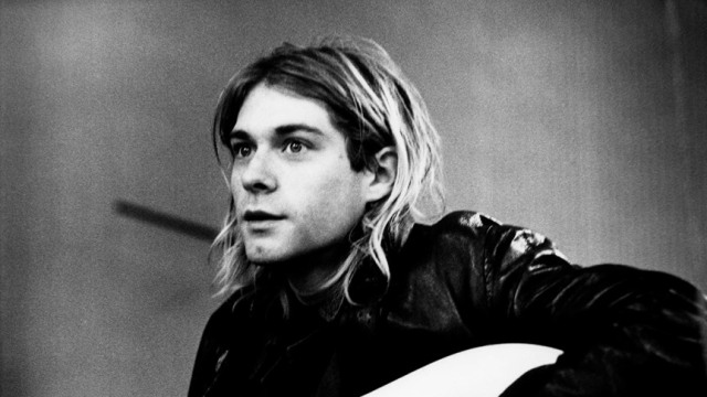 Kurt Cobain (Foto: Facebook @kurtcobain)