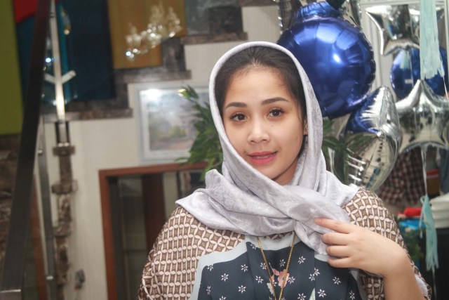 Nagita Slavina, istri Raffi Ahmad. (Foto: Munady Widjaja/kumparan)