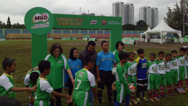 MILO Championship dimulai Sabtu (18/2) ini. (Foto: Alan Kusuma/kumparan)