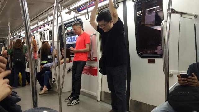 LRT di Kuala Lumpur. (Foto: Anggi Kusumadewi/kumparan)