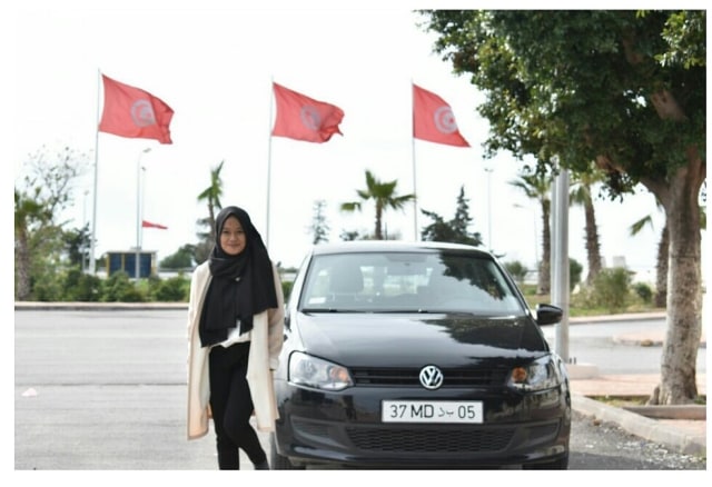 Mengajar di Tunisia (Foto: Moddie Alvianto)