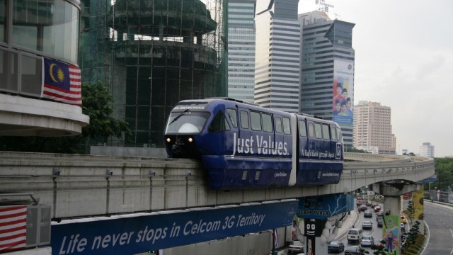 KL Monorail (Foto: Wikimedia Commons)