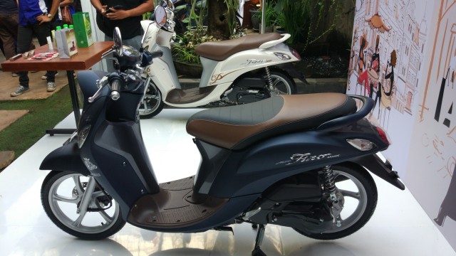 New Yamaha Fino Grande  (Foto: Gesit Prayogi/Kumparan.com)