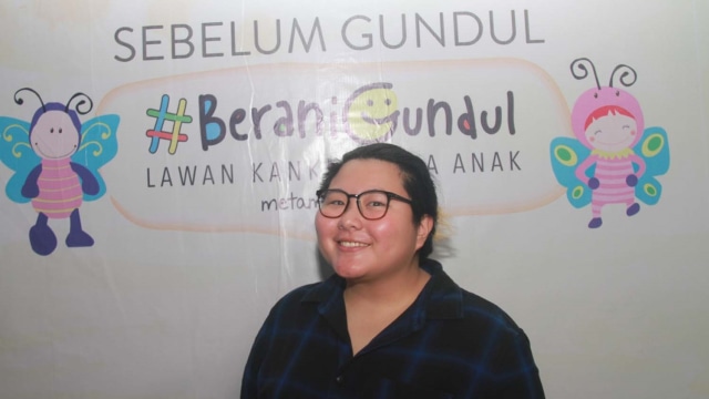 Yuka Yamada berani gundul (Foto: Munady Widjaja/kumparan)