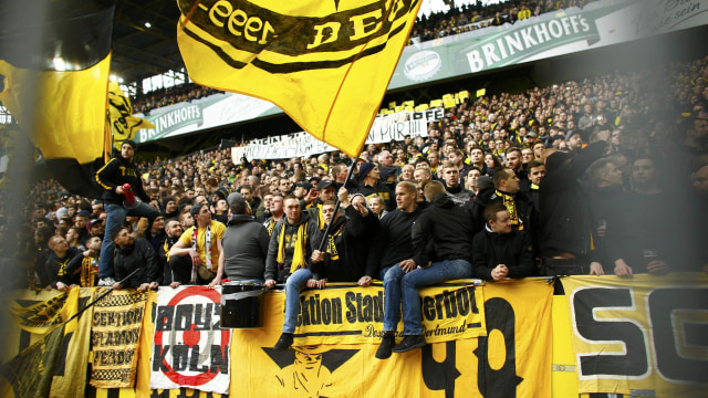 20 tahun lalu, Dortmund berjaya di Eropa. (Foto: Thilo Schmuelgen/Reuters)